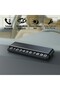 Number 2 Magnetic Pop-Up Temporary Parking Number, Phosphorescent Night Visible Ultra Stylish Nu - 7