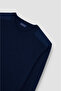 Men's Knitted Wool Roundneck Sweater - 5