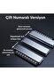 Number 2 Magnetic Pop-Up Temporary Parking Number, Phosphorescent Night Visible Ultra Stylish Nu - 8