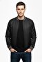 Apollo Double-Sided Genuine Leather Bomber Men's Jacket - 3