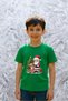 Unisex Girls/Boys Crew Neck 100% Cotton'New Year Themed' T-Shirt - 2