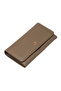 Beige Genuine Leather Women's Wallet - S1Cb00005818-B73