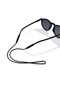 Brown silicone eyeglass strap / elastic - 3