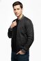 Apollo Double-Sided Genuine Leather Bomber Men's Jacket - 4