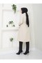 Standard Sleeve with Pocket Detail Without Lining, 110 cm Length, Cashmere Coat - 5