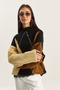 Women's Black Mink Checkered Sweater 20251095 - 6
