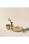 Floral Etched Decorative Tray - 25 cms - 5