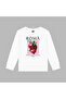 Roma Nar Printed Young Cut 3-Thread Crew Neck Sweatshirt (Size S/M- M/L)