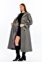 Leather Women's Trench Coat - 5