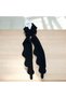 Black Scarf Bagel Buckle