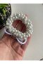 Princess Crown Pearl Hairpin Pearl Rubber Buckle - 2