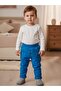 Boys' Cotton Elasticated Double-Legged Sweatpants