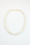 Real Natural Water Pearl Classic Necklace - 3