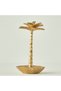 Velvet Jewelry Hanger Gold (13x13x25 cm)