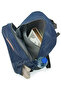 Hajj Umrah Travel Bag, Waterproof, Fully Lined Daily Bag with Compartments, Navy Blue - 6