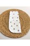 100% Cotton Organic Baby Girl - Boy Mouth Wipes Set of 7 Boxed - 5
