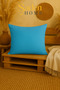 Solid Color 2-Piece Cushion Cover - 3
