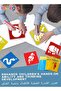 Drawing Template Kit Washable Painting Tools Graffiti Copy For Kids Simple Drawing Stencils Colorful - 8