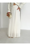 طقم تنورة بكسرات فاخر مكوّن من قطعتين - 7