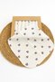 100% Cotton Organic Baby Girl - Boy Mouth Wipes Set of 7 Boxed - 4