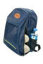 Hajj Umrah Travel Bag, Waterproof, Fully Lined Daily Bag with Compartments, Navy Blue - 5