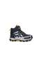 (Habibear) Non-Slip Sole Velcro Children's Sneakers Black Green - 2