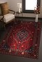 Mosso Traditional Themed Pattern Woven Base Vintage Decorative Carpet Mosso1862 - 2