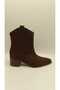 Western Aci Brown Suede Women's Boots – Warm Lined |   22.5 cm Boot Height |   5.5 cm Heel |   Tpu Base - 5