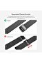 Apple Watch 38mm 40mm 41mm 42mm | Slim Milanese Straps | Blue/Rose Pink - 3