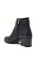 Debi Women's Boots with Side Buckle Detail Black - 3
