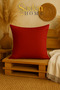Solid Color 2-Piece Cushion Cover - 3