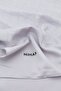 Jacquard Patterned Shawl Silver - 4
