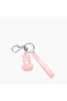 Bunny Charm Keyring with Strap and Lobster Hook - 2