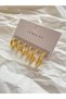 Women's Gold Color Thick Twisted Hoop Earrings – Set of 3 |   Casual & Stylish Earrings - 3