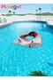 Shark-shaped Inflatable Swimming Ring, Blow Up Swimming Pool Toys, Sturdy Durable Pool Floaties with - 7