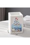 Nautical Wooden Pen Holder – Beach Theme Desk Organizer with Sailboat/Anchor/Lifebuoy/ Wheel design - 3