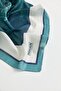 Floş natural fly scarf mint - 2