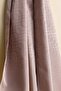 Jacquard Patterned Shawl Brown - 3