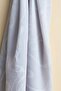 Jacquard Patterned Shawl Silver - 3