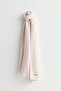 Patterned Lyocell Shawl Beige