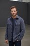 Interview Buttoned Double Pocket Fine Knit Navy Blue - Blue Knitwear Cardigan - 2