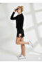 Women's Turn-Down Collar Zippered Teddy Bear Printed Knitted Crop Cardigan - 4