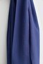 Cotton-Modal Shawl Navy Blue - 3