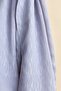 Jacquard Patterned Shawl Silver - 3