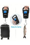 Digital Luggage Scale with Handle and Backlit LCD Handheld Weight Scale - 50KG - 3
