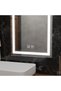Rectangular LED Mirror, 45x60cm, Insideus Touch, Defog System, Dimmable - 2