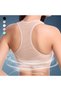 Sports Bra Push Up Seamless High Impact Shockproof for Yoga Gym Training Running Workout Fitness - 2