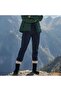 Black Luxury Suede Plush Lined Women's Casual Boots - 4