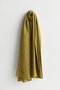 Patterned Lyocell Shawl Green