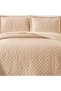 Istanbul Neighborhoods Series Velvet Riva Double 3 Piece Bedspread Set - 2